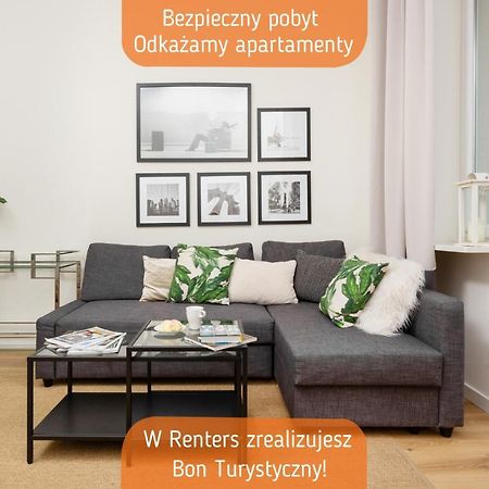 Apartments Warsaw Gagarina By Noclegi Renters Exterior foto