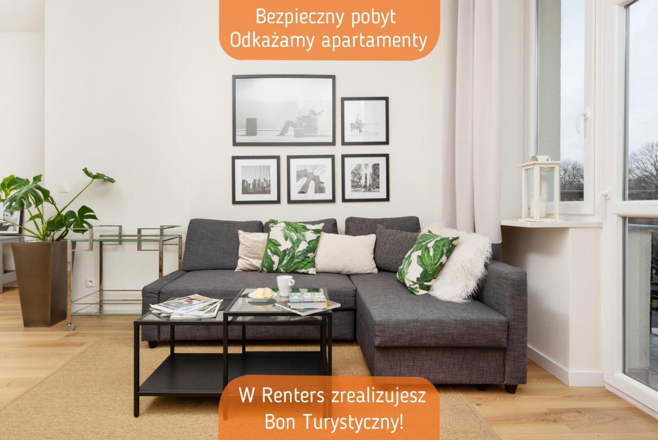 Apartments Warsaw Gagarina By Noclegi Renters Exterior foto