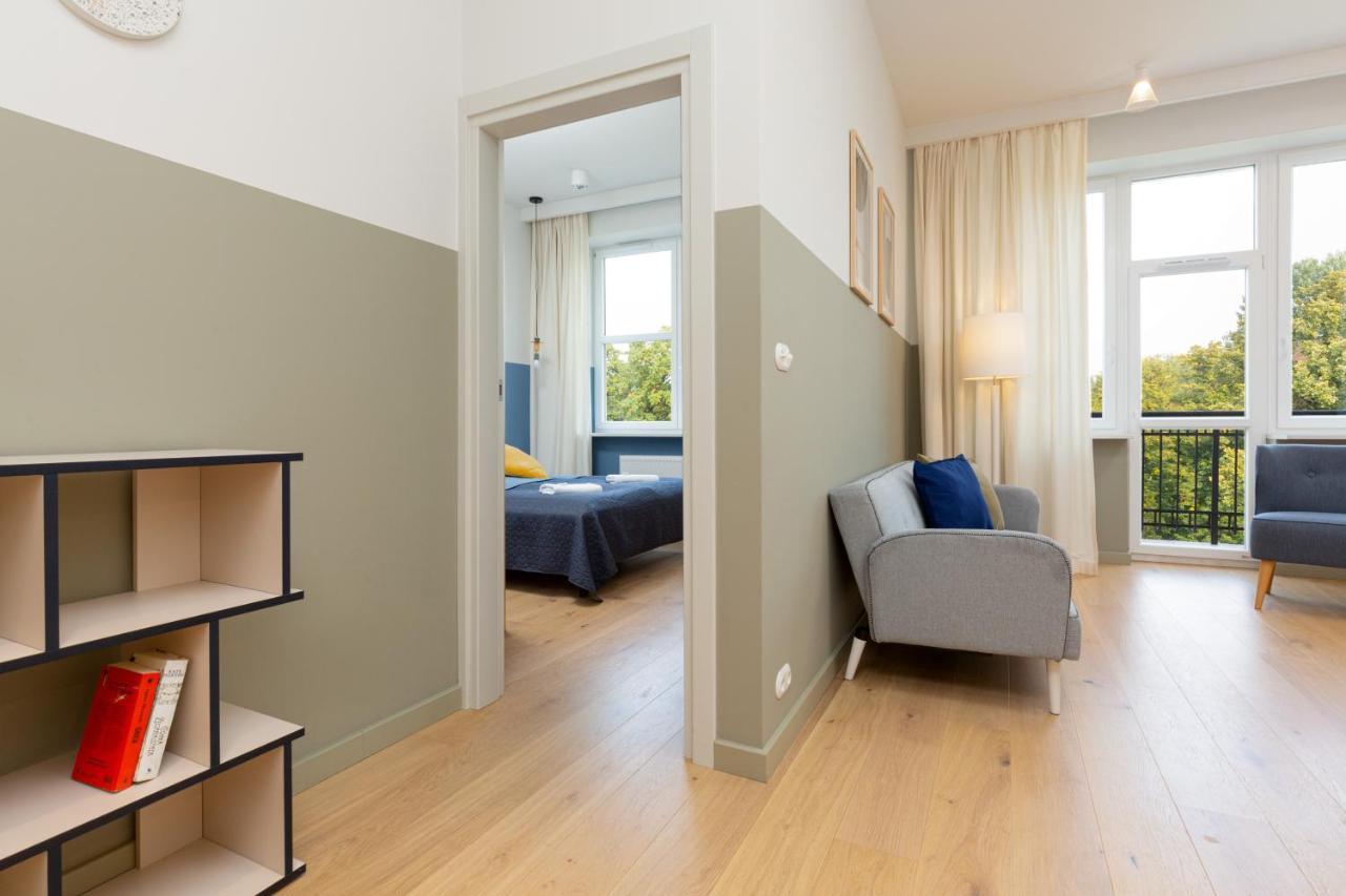 Apartments Warsaw Gagarina By Noclegi Renters Exterior foto